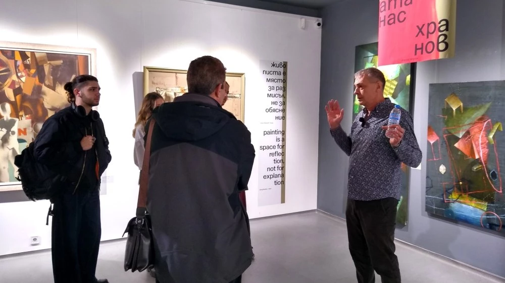 Атанас Хранов разкри „тайните на занаята“ пред ученици от НГСЕИ