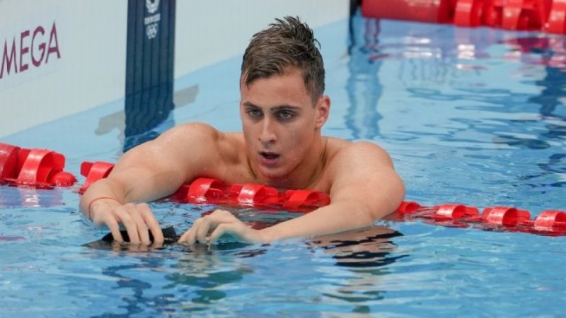 Пловдивчанинът Йосиф Миладинов се завръща в плуването