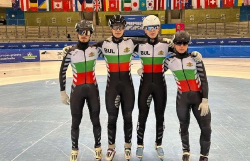 Трима българи отиват на Световното първенство по шорттрек за мъже и жени