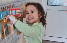 Малката Виктория-Кристина - още едно сериозно болно дете, което има нужда от помощ