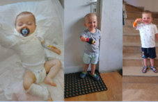 Малкият Ники е с тежко увреждане на ръчичката и има нужда от помощ