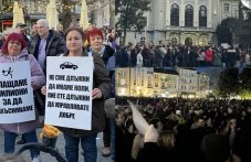 С многолюден протест пловдивчани поискаха ефективен градски транспорт