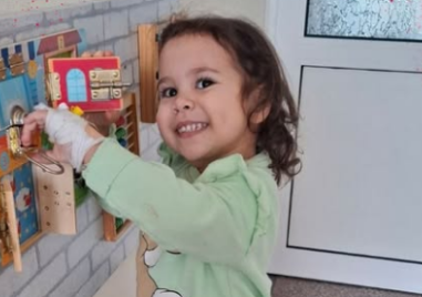 Малката Виктория-Кристина - още едно сериозно болно дете, което има нужда от помощ