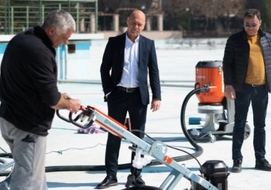 Започна основен ремонт на Пеещите фонтани, обогатяват атракцията