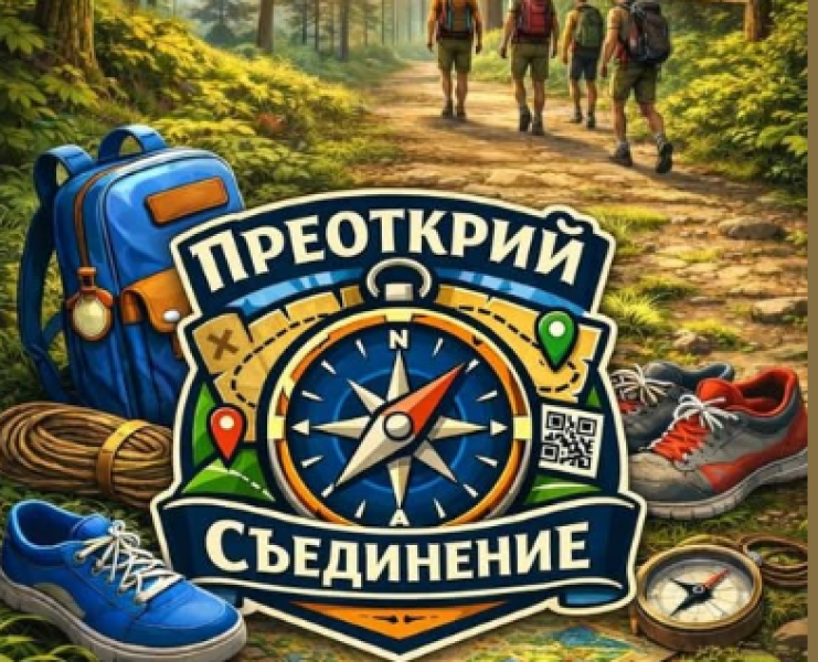 Канят участници в градската игра „Преоткрий Съединение“