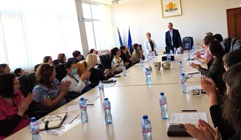 Обучителен курс за специалисти по здравни грижи се проведе в УМБАЛ „Свети Георги“