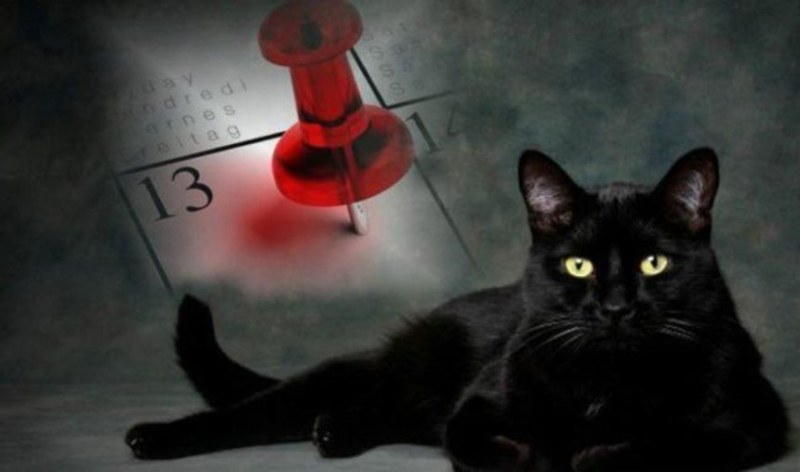 Петък 13-и, който от незапомнени времена се свързва със суеверия и страх