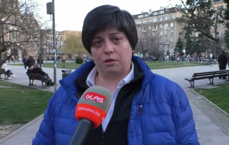 Русинова подкрепи протеста пред МВР: Васил Костадинов не трябва да се връща в системата