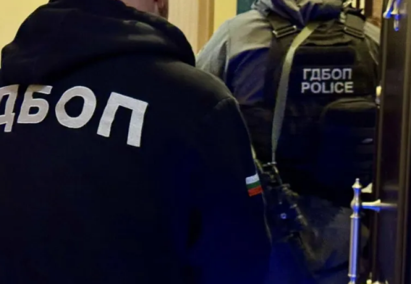Въоръжен дилър арестуваха след акция на ГДБОП в Пловдив