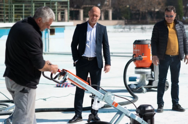 Започна основен ремонт на Пеещите фонтани, обогатяват атракцията