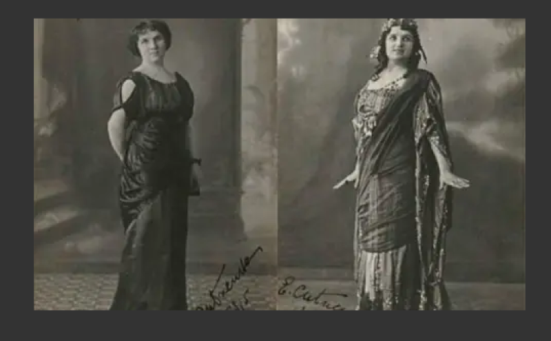 145 години от рождението на Елена Снежина - голямата актриса от Карлово