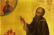 Преподобни Бенедикт почита Църквата днес