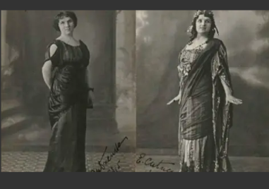 145 години от рождението на Елена Снежина - голямата актриса от Карлово