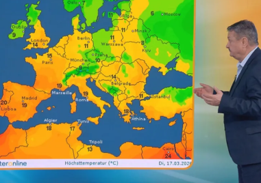 Проф. Рачев: От вторник ще настъпи малка промяна на времето