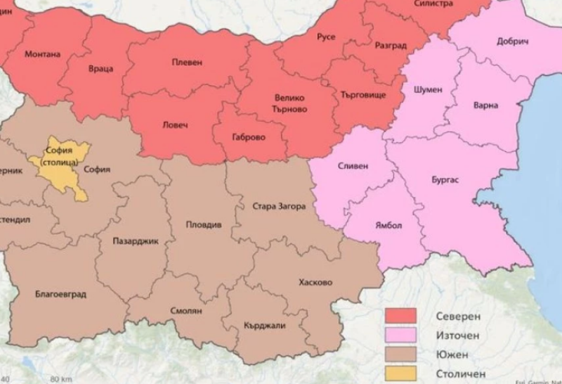 Пловдив и Стара Загора попадат в Южен район за планиране