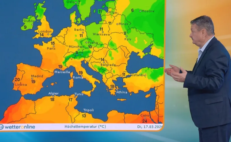 Проф. Рачев: От вторник ще настъпи малка промяна на времето