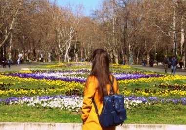 Слънчева неделя в Пловдив, температурите се запазват