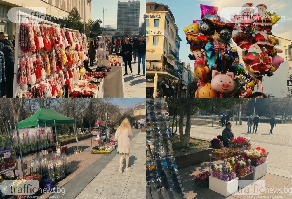 НАП: Търговците по Главната на Пловдив са длъжни да издават касови бележки