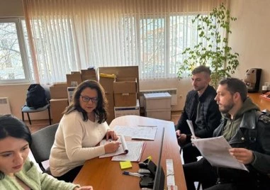 „Сияние“ регистрираха листа в Пловдив за изборите, първият в нея - волейболистът Мартин Иванов