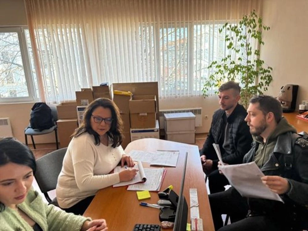 „Сияние“ регистрираха листа в Пловдив за изборите, първият в нея - волейболистът Мартин Иванов