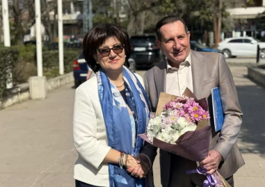 Цвета Караянчева повежда листата на ГЕРБ-СДС в Пловдив-област