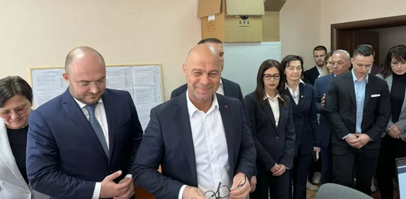 Борисов повежда листата на ГЕРБ-СДС в Пловдив