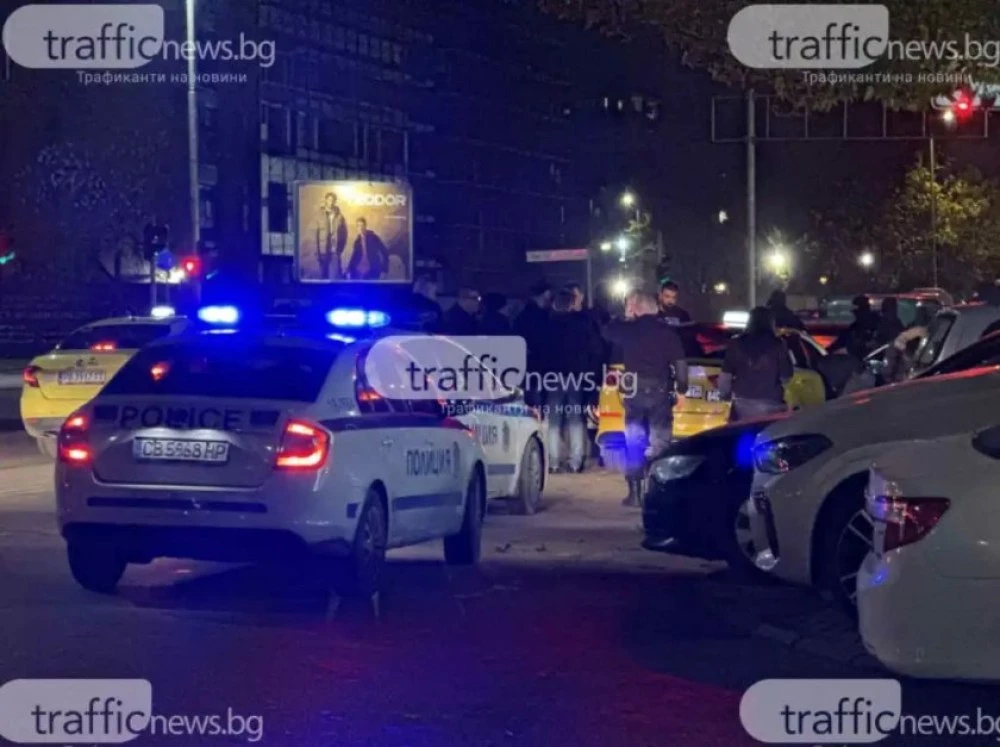 Граждански арест спря пиян мъж, чупещ бутилки с бира пред денонощен магазин в Кючука