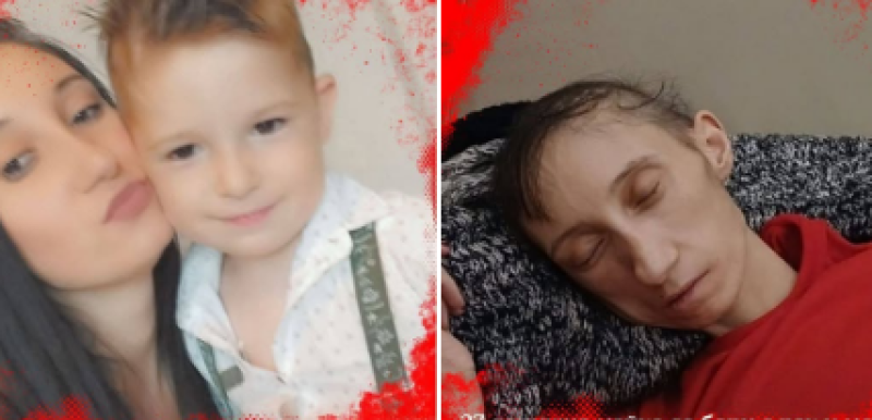 Млада жена моли за шанс да остане жива и до детето си