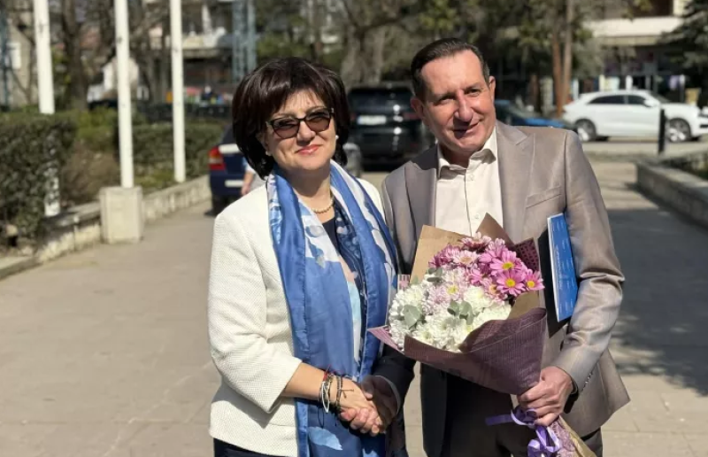 Цвета Караянчева повежда листата на ГЕРБ-СДС в Пловдив-област