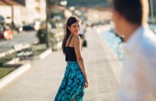 Как мъжът общува с жена, която наистина харесва