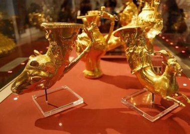 Панагюрище посреща отново оригинала на златното си съкровище