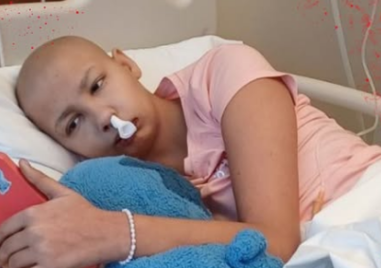 Стефи е едва на 17, а води най-тежката битка