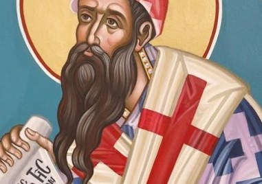 Свети Кирил, патриарх Йеруалимски, почита Църквата днес