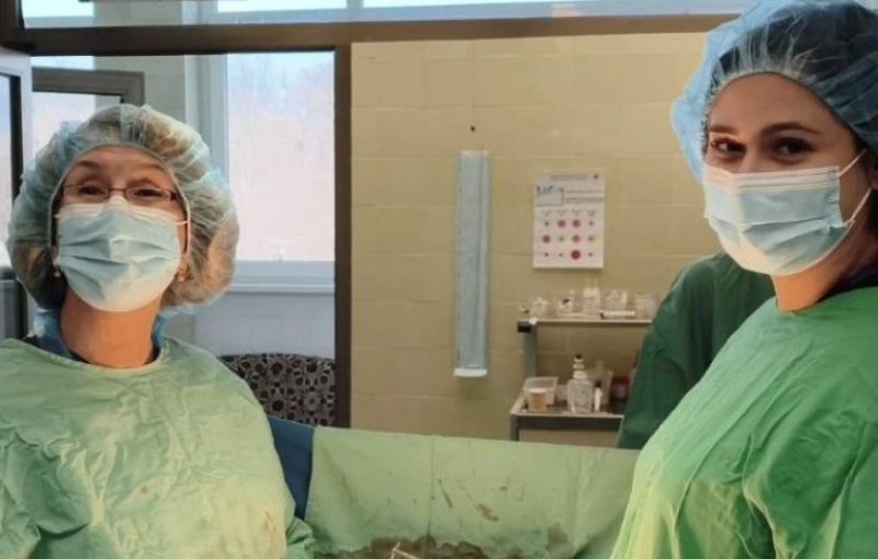 7-килограмов тумор отстрани eкипът на АГ клиниката към УМБАЛ „Св. Георги“