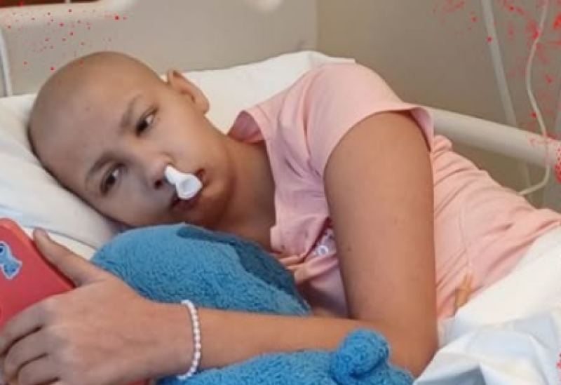 Стефи е едва на 17, а води най-тежката битка