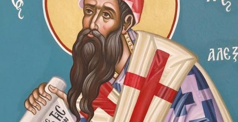 Свети Кирил, патриарх Йеруалимски, почита Църквата днес