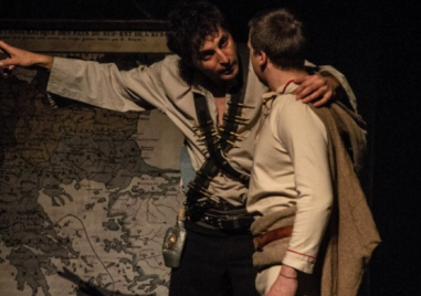 Пиесата “Илинден“ по Димитър Талев и Яворов гостува в Карлово