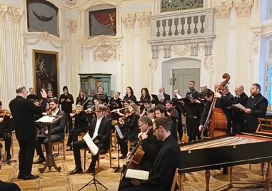 Пловдивският хор „Иван Спасов“ покори Швейцария с изпълнение на „Йоханес пасион“