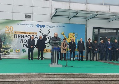 Започнаха „Природа. Лов. Риболов“ и „Цветна пролет“ с над 160 изложители от 16 държави