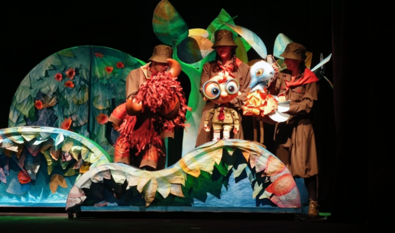 Глас за изчезващите светове: Пловдивският куклен театър обединява изкуство, природа и емпатия