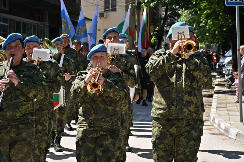 Отменя се концертът на Военния духов оркестър заради лошото време