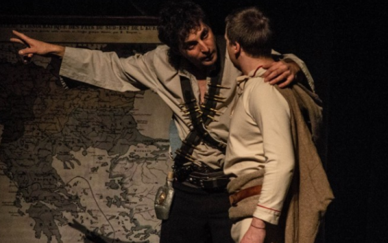 Пиесата “Илинден“ по Димитър Талев и Яворов гостува в Карлово