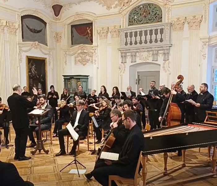 Пловдивският хор „Иван Спасов“ покори Швейцария с изпълнение на „Йоханес пасион“