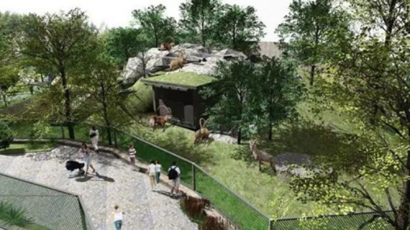 Пловдивският зоопарк ще бъде отворен догодина