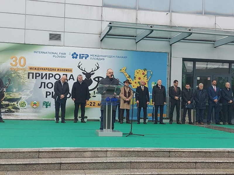 Започнаха „Природа. Лов. Риболов“ и „Цветна пролет“ с над 160 изложители от 16 държави