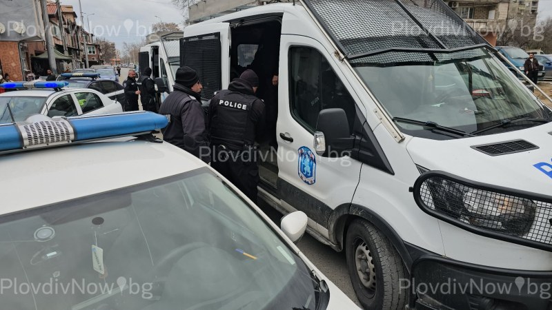 10 души арестувани в Пловдив, трима от тях - заради голямо количество фентанил