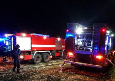102 пожара потушени за денонощие у нас, мъж загина заради електрическо одеало