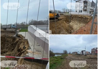 Четири институции отиват на проверка на новия строителен обект до река Марица