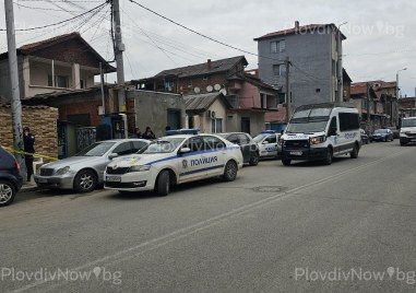 Голяма полицейска акция се провежда в Столипиново