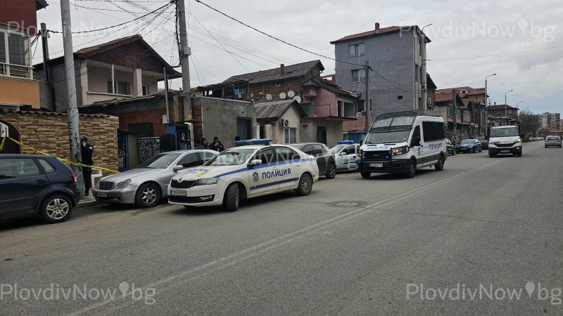 Голяма полицейска акция се провежда в Столипиново